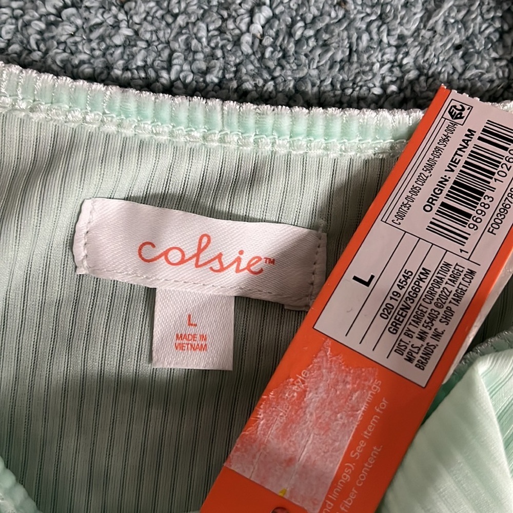 Colsie crop top 1560 - Picture 3 of 6